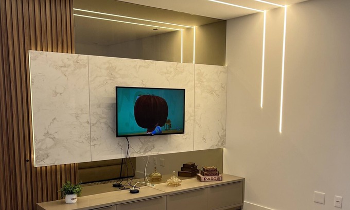 Castelo Branco Apartamento | Lindo Apartamento Para vc e sua Família Passarem Suas Férias em Meia Praia-sc