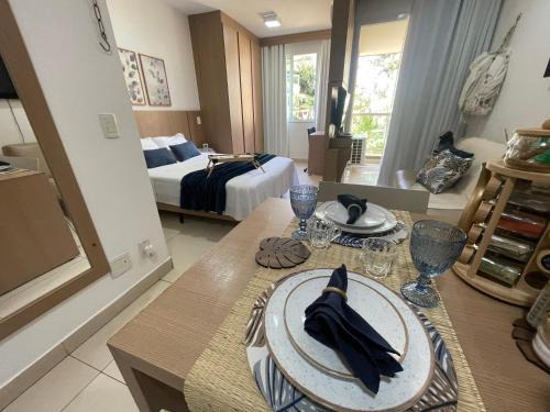 Smin Apartamento | Lindo Apart Hotel Beira Lago - The Sun Resort