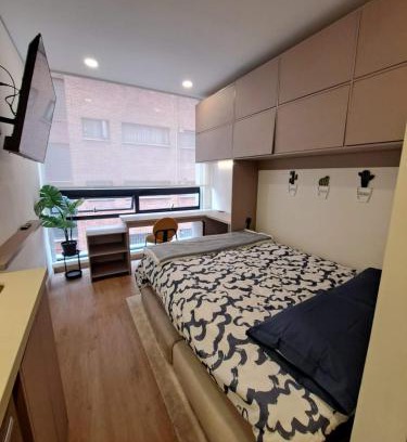 Chico Apartamento | Lindo apartaestudio cerca al parque de la 93