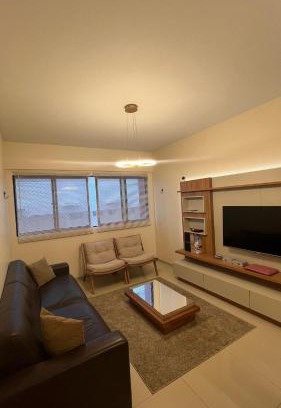 Ponta de Campina Apartamento | Lindo apartamento 50 metros da praia