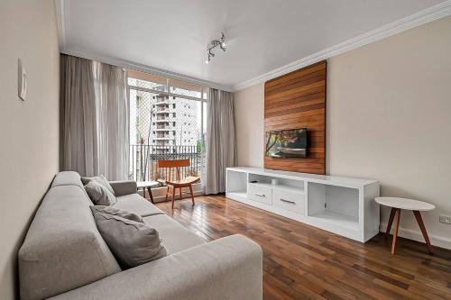 Liberdade Apartamento | Lindo apartamento com 3 Quartos e Sacada na Liberdade