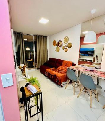 Praia de Iracema Apartamento | Lindo apartamento com vista mar - Aquarius Residence