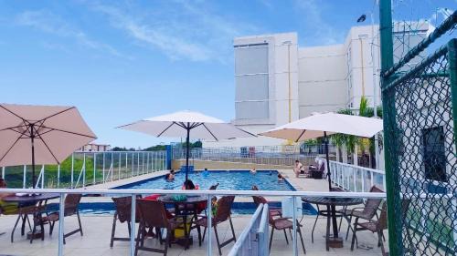 Portal do Sol Apartamento | Lindo Apartamento em João pessoa com ar condicionado