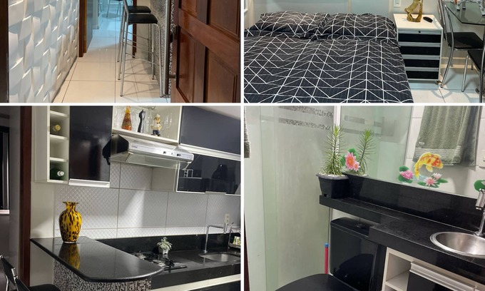 Centro Apartamento | Lindo Apartamento Estilo Flat, NO Centro
