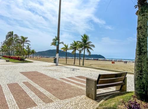 Mirim Apartamento | Lindo apto c vista a beira mar em Praia Grande SP