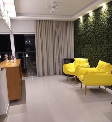 Umuarama Apartamento | Lindo apto com churrasqueira na varanda
