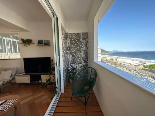 Copacabana Apartamento | Lindo Apto Copacabana Vista Mar