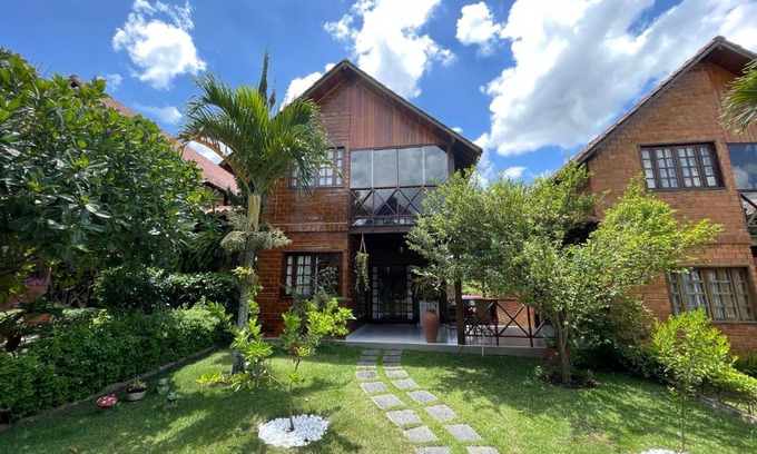 Novo Gravata Casa | Lindo chalé em Gravatá - Condomínio Mont Blanc V