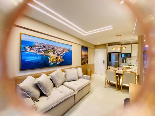 Barra Apartamento | Lindo, Decorado, na Praia da Barra, em Salvador!