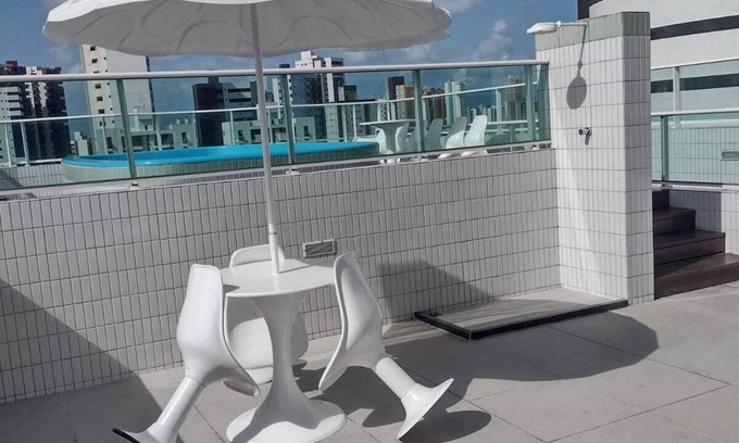 Aeroclube Apartamento | Lindo Flat Super Aconchegante e Charmoso, Localizado na Melhor Área de Manaíra