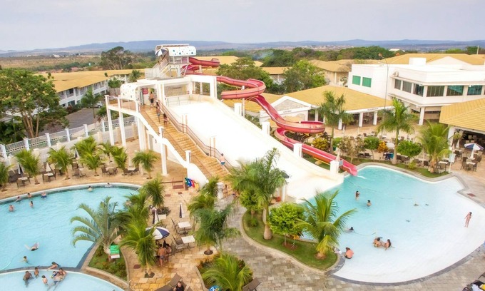 Caldas Novas Apartamento | Lindo Flat Localizado no Lacqua Diroma V