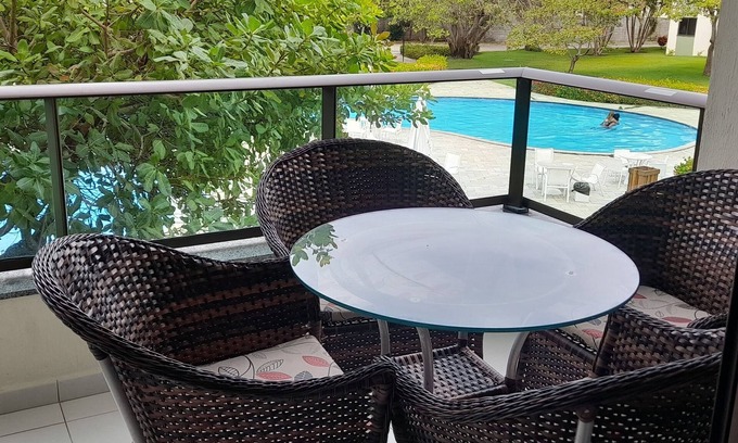 Praia dos Carneiros Apartamento | Lindo Flat no Carneiros Beach Resort