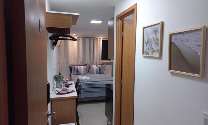 Centro Apartamento | Lindo Flat no Centro de Porto de Galinhas