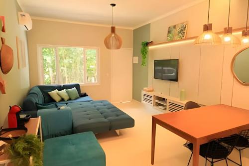 Juquehy Apartamento | Lindo Flat no centro de Juquehy