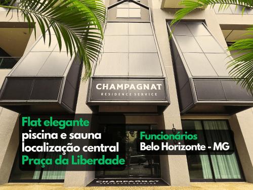 Savassi Apartamento | Lindo Flat Piscina Sauna Praça da Liberdade BH
