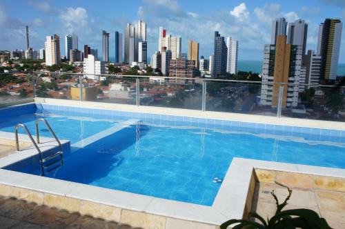 Conjunto ALAGAMAR Apartamento | Lindo flat sem custos adicionais