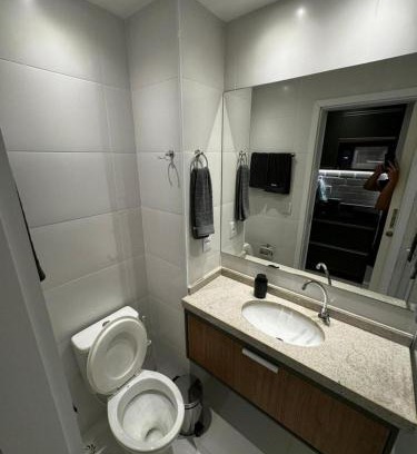 Volta Redonda Apartamento | Lindo Flat1 Moderno AR Bela Vista Volta Redonda