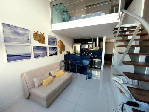 Vitoria Apartamento | Lindo Loft Beira-Mar na Vitória
