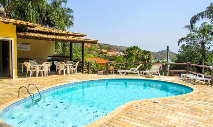 Joao Fernandes Casa | Lindo loft com piscina e vista p mar em Búzios/RJ