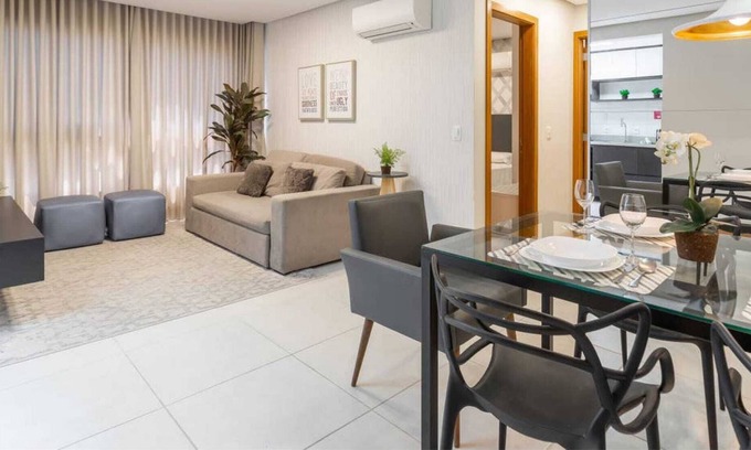 Floresta Apartamento | Lindo Moderno Apartamento De 2 Quartos Em Gramado