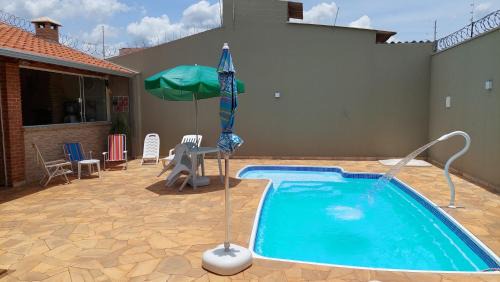 Borborema Casa | Lindo Rancho no Condomínio Village Tietê a uma quadra do tablado para pesca !