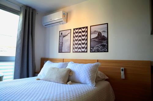 Boa Viagem Apartamento | Lindo Studio Boa Viagem Vista para o Mar