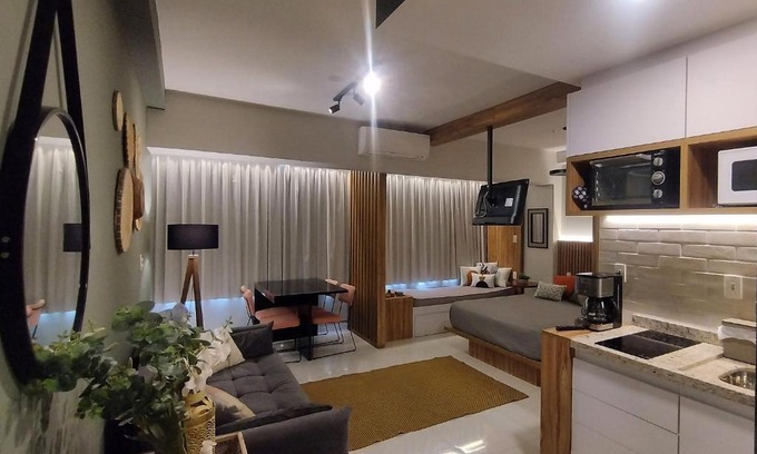 Sao Benedito Apartamento | Lindo studio na área central de Poços