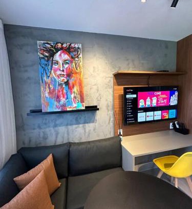 Campo Belo Apartamento | Lindo Studio no Campo Belo- CGH