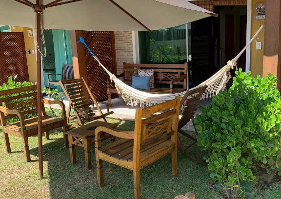 Bela Vista Apartamento | Lindo Village Pé na areia em Itacimirim