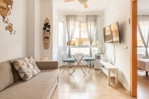 El Grau de Moncofa Apartamento | Lindo y Discreto apartamento playa