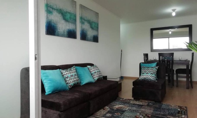 Surquillo Apartamento | Lindo y Espacioso Departamento muy cerca a Miraflores