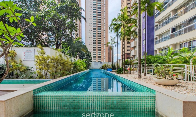 Setor Bueno Apartamento | Lindos Flats no Setor Bueno TXP02
