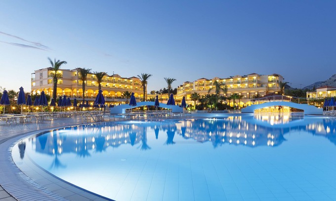 Lardos Complejo | Lindos Princess Beach Hotel All Inclusive