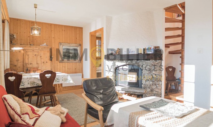 Chandolin Chalet De Esquí | Linen is not included. If desired, we can provide linen packages including