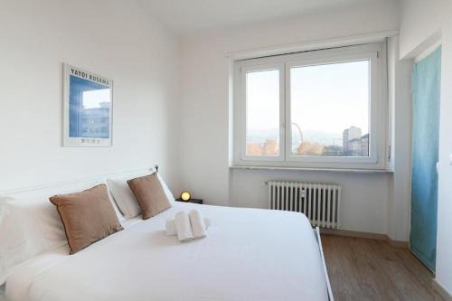 Lingotto Apartamento | Lingotto Stay luminoso trilocale con vista