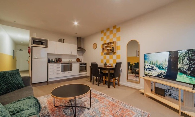 Linwood Apartamento | Linwood Luxe Your Elegant 1BR Oasis on Cashel