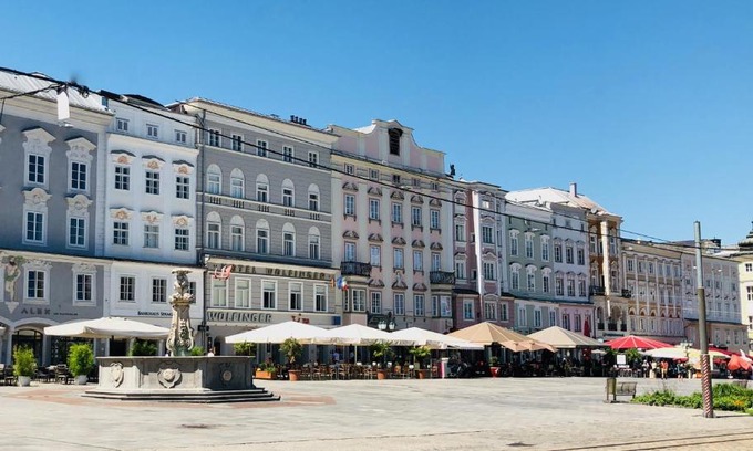 Altstadtviertel Apartamento | LINZ CITY CENTER - Historisches Apartment & Refugium