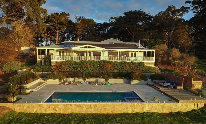 Red Hill Casa | LionsGate - Peninsula Homestead con una vista