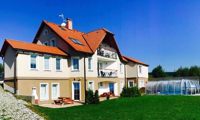 Frymburk Apartamento | Lipno Apartmany Frymburk III.