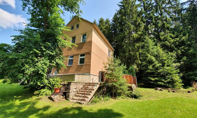 Loucovice Cabina | Lipno & Wellness Chata