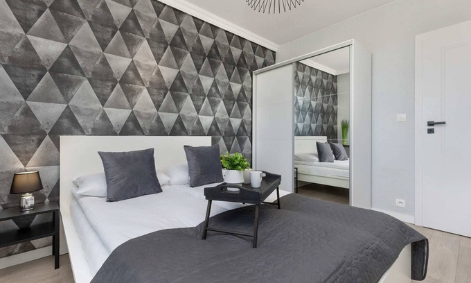 Podgorze Apartamento | Lipska 4 |Air-conditioned Apartment | Parking