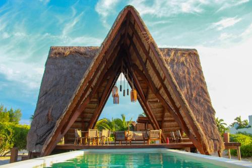 Ixil Casa | Lipsos Private Luxury Beachfront home