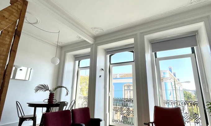 Belem Apartamento | Lisbon - Belém 1886 River View; 2Bdr, 2bath