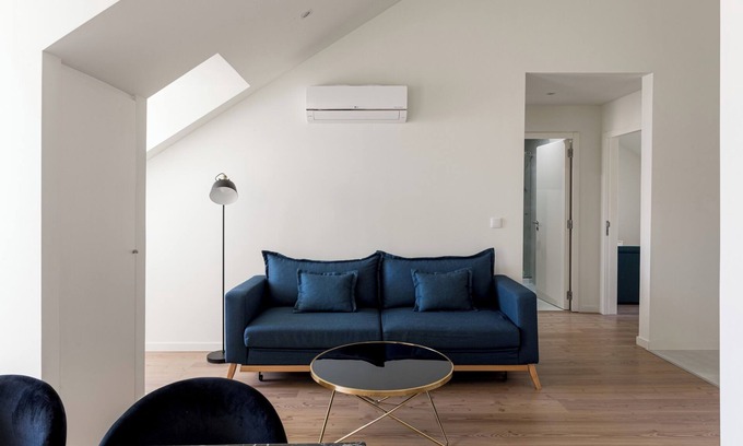 Linda-a-Velha Apartamento | Lisbon Nest 2BR - Dos Habitaciones Piso, Capacidad 5