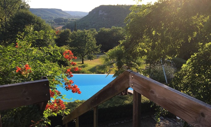 Vezac Casa | Casa de arquitecto en el valle de los castillos 8 km Sarlat