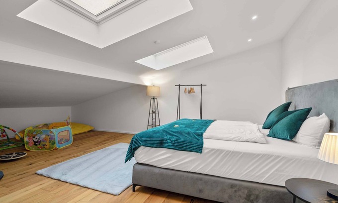 Hemsbach Apartamento | Lit Living: Luxury Neubau - Perfekt für Gruppen