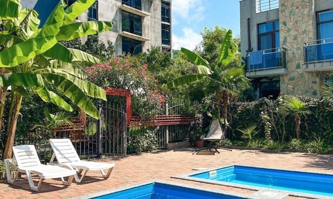 Gonio Villa | Lit Villa located near the best beach on Georgian Seaside