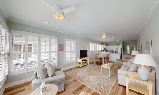 Litchfield by the Sea Villa | Litchfield Beach Retreat Lakeside Villa Serenity