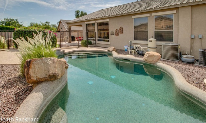 Wigwam Creek North Casa | Litchfield Estate With Backyard Oasis!