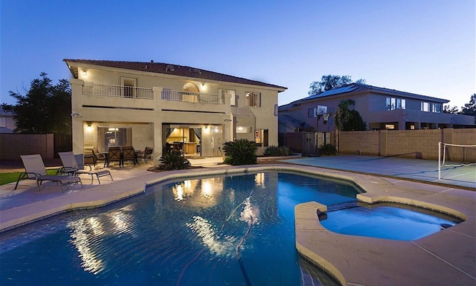 Bel Fleur Casa | ESPECIAL INVIERNO Litchfield Manor Spectacular 5 BR / Home / Piscina PVT / PHX